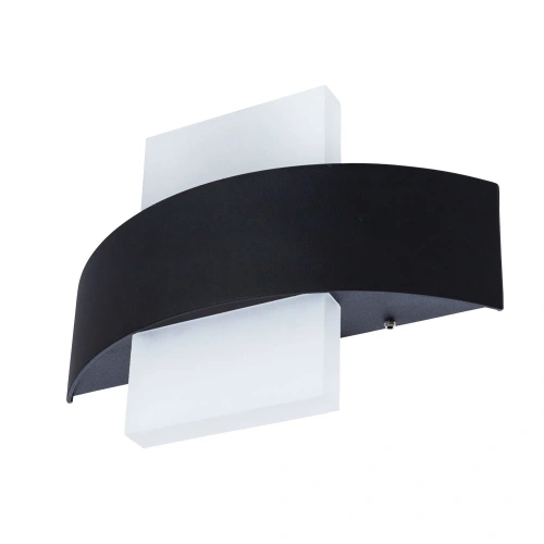 Декоративная подсветка Arte Lamp CROCE A1444AP-1BK Декоративная подсветка Arte Lamp CROCE A1444AP-1BK