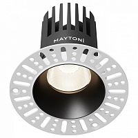 Встраиваемый светильник Maytoni Technical Dip DL121-15W-4K-TRS-B