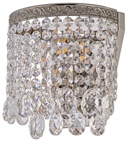 Накладной светильник Arti Lampadari Castellana Nickel Castellana E 2.10.608 N Накладной светильник Arti Lampadari Castellana Nickel Castellana E 2.10.608 N