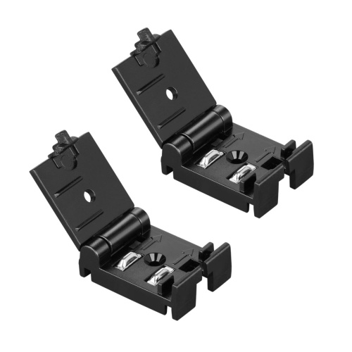 NOVOTECH 135261 SHINO NT24 107 черный Крепление для установки светильника на текстильный шинопровод 2шт IP20 24V EASY