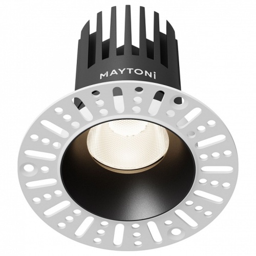 Встраиваемый светильник Maytoni Technical Dip DL121-15W-4K-TRS-B Встраиваемый светильник Maytoni Technical Dip DL121-15W-4K-TRS-B