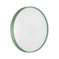 SONEX 7743/ELN COLOR SN 127 Светильник светодиодный потолочный пластик/белый/зеленый LED 76Вт 3000/4000/6000К D480 IP43 CCT MAVIC