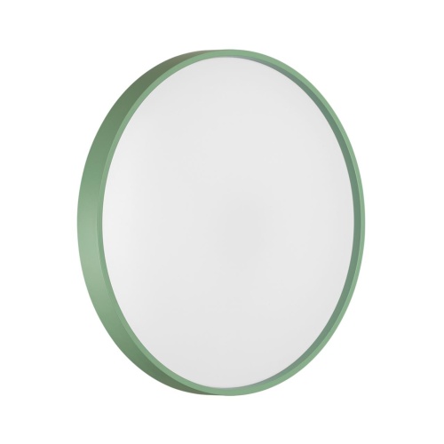 SONEX 7743/ELN COLOR SN 127 Светильник светодиодный потолочный пластик/белый/зеленый LED 76Вт 3000/4000/6000К D480 IP43 CCT MAVIC