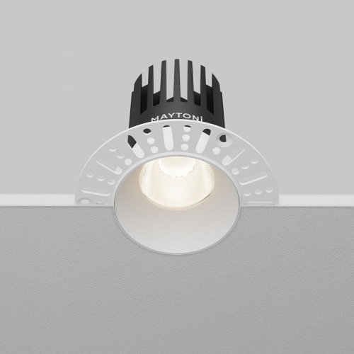 Встраиваемый светильник Maytoni Technical Dip DL121-15W-4K-TRS-W фото 5 Встраиваемый светильник Maytoni Technical Dip DL121-15W-4K-TRS-W фото 5