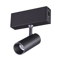 NOVOTECH 358101 OVER NT19 142 черный Прожектор IP20 LED 4000K 6W 24V RATIO