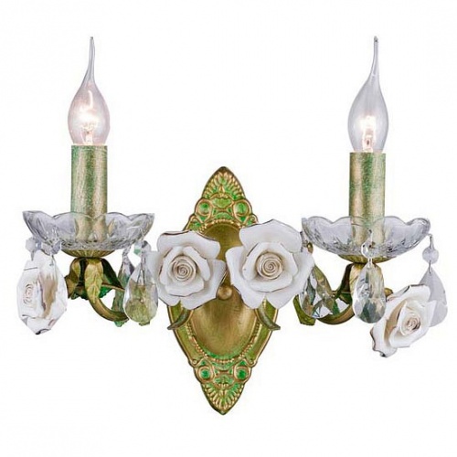 Бра Lucia Tucci Fiori di rose Fiori di rose W1770.2 Бра Lucia Tucci Fiori di rose Fiori di rose W1770.2