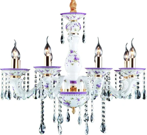 Подвесная люстра Arte Lamp CONTESSA A6613LM-8GO Подвесная люстра Arte Lamp CONTESSA A6613LM-8GO