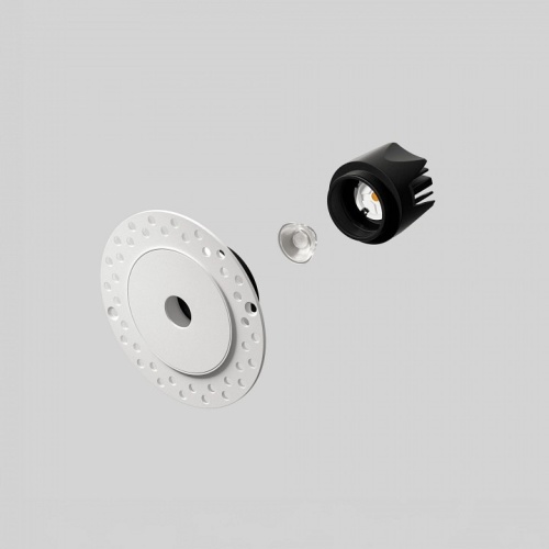Рамка на 1 светильник Lightstar Spira 074106-02 фото 3