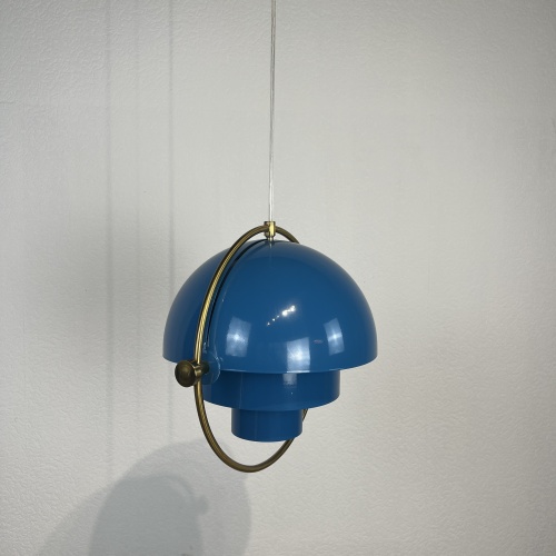 Подвесной светильник Louis Weisdorff Multi-lite Pendant Blue фото 16