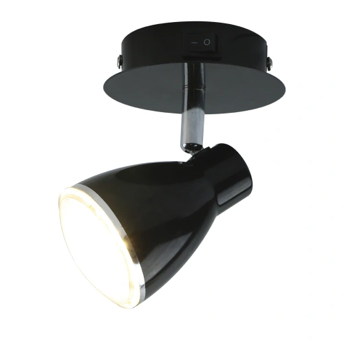 Спот Arte Lamp GIOVED A6008AP-1BK Спот Arte Lamp GIOVED A6008AP-1BK