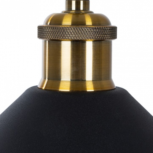 Подвесной светильник Arte Lamp CAPPELLO A7037SP-1BK фото 5 Подвесной светильник Arte Lamp CAPPELLO A7037SP-1BK фото 5