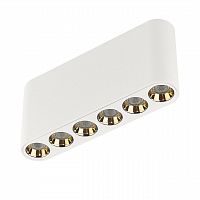 ODEON LIGHT 7091/15CL HIGHTECH ODL25 335 Потолочный светильник белый/металл/акрил IP20 LED 9W 690Лм 3000K 220V SMALL