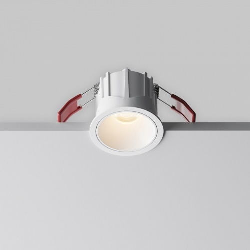 Встраиваемый светильник Maytoni Technical Alfa LED DL043-01-10W3K-RD-W-1 фото 7 Встраиваемый светильник Maytoni Technical Alfa LED DL043-01-10W3K-RD-W-1 фото 7