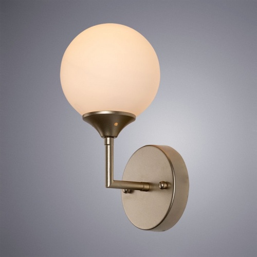 Бра Arte Lamp Marco A2703AP-1SG фото 2 Бра Arte Lamp Marco A2703AP-1SG фото 2