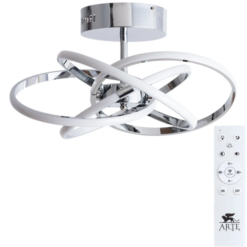 Потолочная люстра Arte Lamp ORBIT A9052PL-4CC Потолочная люстра Arte Lamp ORBIT A9052PL-4CC