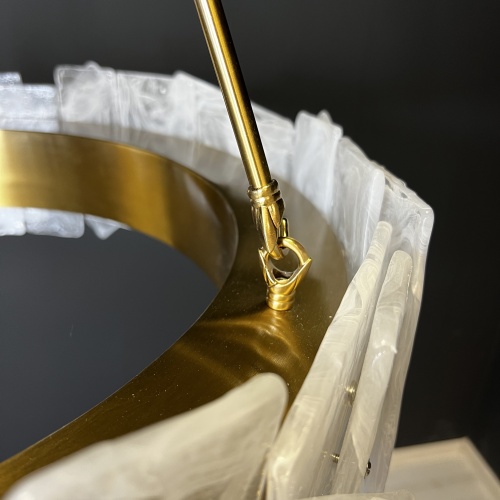 Подвесная люстра Frost Patterns &amp; Brass D60 фото 4