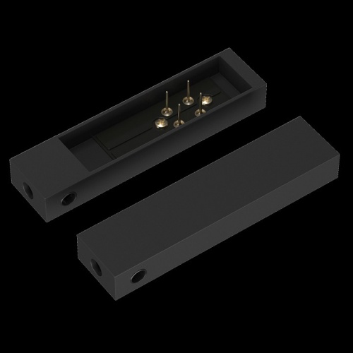 Заглушка для трека Maytoni Technical Accessories for tracks Elasity TRA160C-B фото 2 Заглушка для трека Maytoni Technical Accessories for tracks Elasity TRA160C-B фото 2