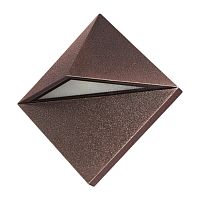 NOVOTECH 370588 STREET NT19 754 коричневый Ландшафтный светильник IP54 GU10  50W 220V TESTA