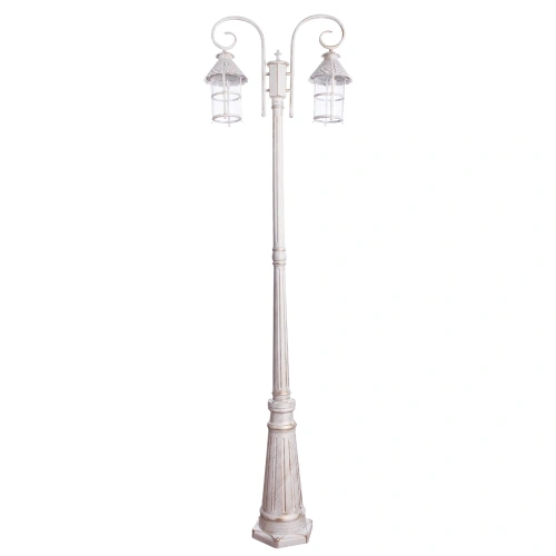Парковый светильник Arte Lamp PRAGUE A1467PA-2WG Парковый светильник Arte Lamp PRAGUE A1467PA-2WG