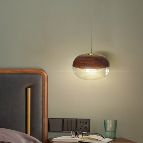 Подвесной светильник ODVEIG dark brown фото 9