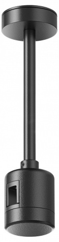 Основание на штанге Maytoni Technical Accessories for tracks Flarity TRA156C-IPCL1-B