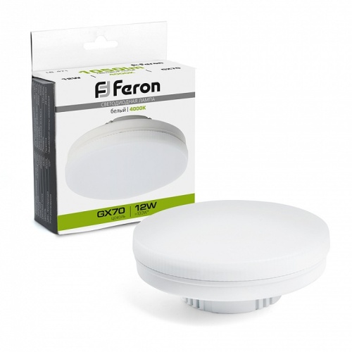 Лампа светодиодная Feron LB-471 GX70 12Вт 4000K 48301 фото 5 Лампа светодиодная Feron LB-471 GX70 12Вт 4000K 48301 фото 5