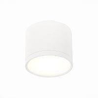 ST113.542.09 Светильник потолочный Белый LED 1*9W 4000K 702Lm Ra>80 120° IP20 D88xH75 170-240V