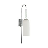 LUMION 8270/1W NEOCLASSI LN26 153 хром/белый, металл/стекло Бра Е14 1*40W 220V TRACY