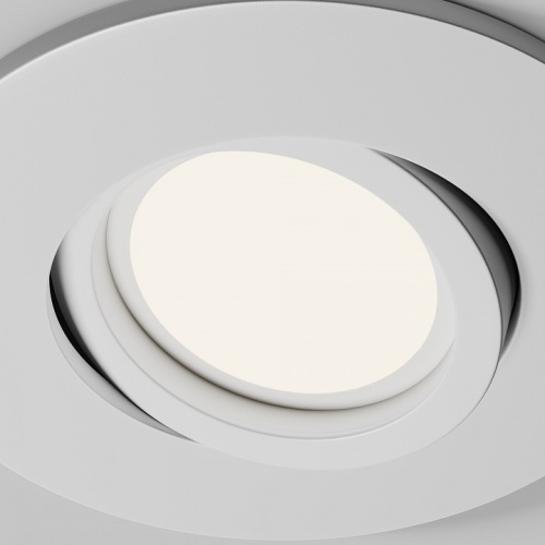 Встраиваемый светильник Maytoni Technical Wink DL061-GU10-W фото 5