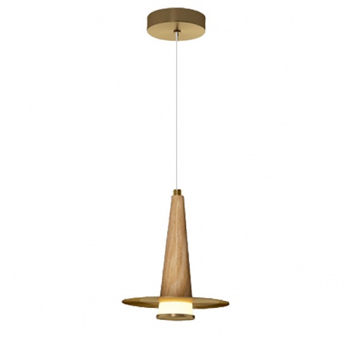 Подвесной светильник CURTISS brass фото 6