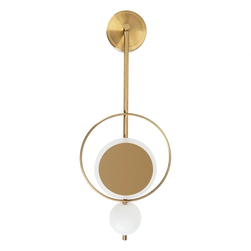 Настенный светильник Arte Lamp POLARIS A2604AP-7GO Настенный светильник Arte Lamp POLARIS A2604AP-7GO