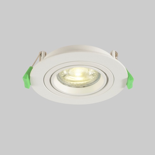 Светильник встроенный Crystal Lux CLT 001C1 WH V2 фото 3