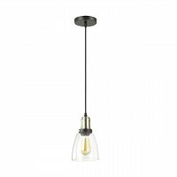 3683/1 УЦЕНКА SUSPENTIONI LN18 215 античная бронза/стекло Подвес E27 60W 220V KIT