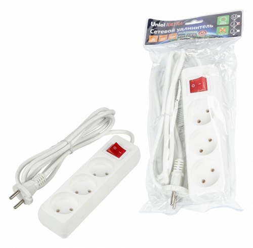 Удлинитель Uniel Ultra UL-00009994 фото 2
