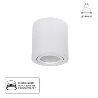Точечный накладной светильник Arte Lamp BEID A1513PL-1WH