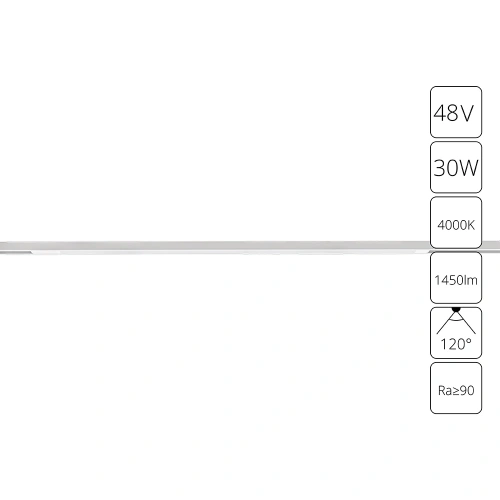 Магнитный трековый светильник Arte Lamp OPTIMA A7265PL-1WH Магнитный трековый светильник Arte Lamp OPTIMA A7265PL-1WH