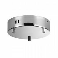 ODEON LIGHT 4930/3R L-VISION ODL24 591 хром цвет Потолочная чаша (доп.основание) VEKIA