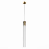 SL1229.313.01 Подвес ST-Luce Латунь/Прозрачный GU10 1*5W