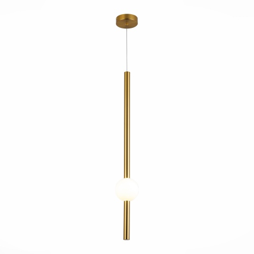 SL1222.233.01 Светильник подвесной ST-Luce Золотистый/Золотистый, Белый LED 1*18W 4000K SL1222.233.01 Светильник подвесной ST-Luce Золотистый/Золотистый, Белый LED 1*18W 4000K