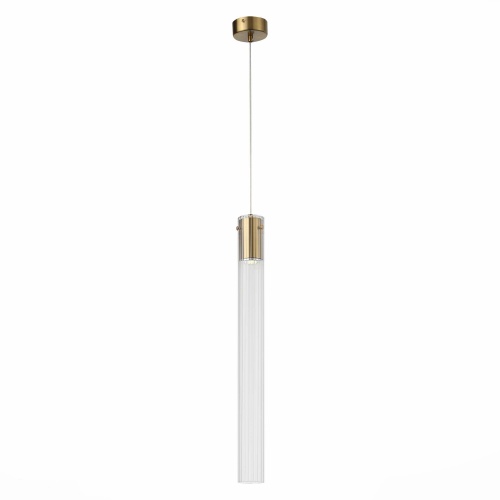 SL1229.313.01 Подвес ST-Luce Латунь/Прозрачный GU10 1*5W