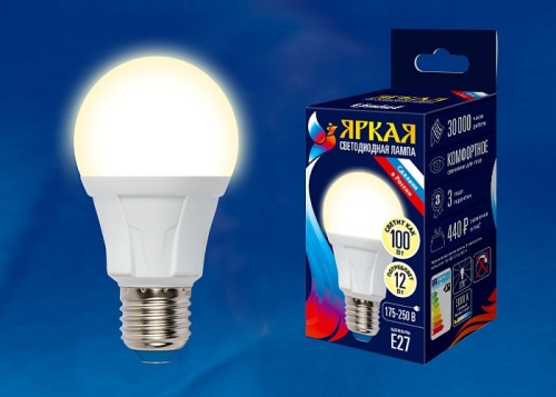 Лампа светодиодная Uniel FR PLP01WH E27 12Вт 3000K UL-00001526 фото 2