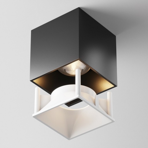 Рамка на 1 светильник Maytoni Technical Alfa LED C065-01W фото 5