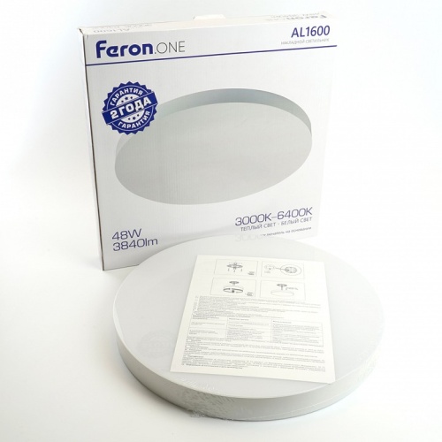 Накладной светильник Feron AL1600 48885 фото 7 Накладной светильник Feron AL1600 48885 фото 7