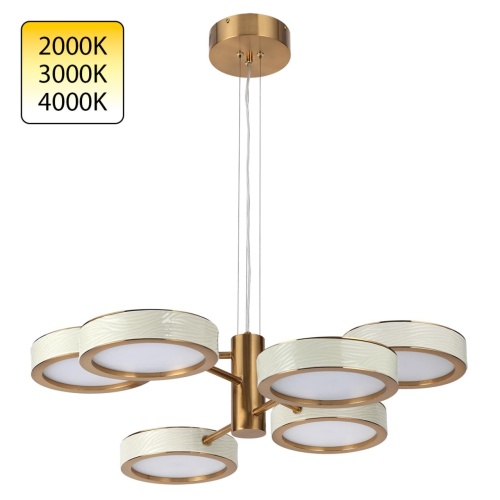 ODEON LIGHT EXCLUSIVE 5450/99L L-VISION ODL_EX26 019 молочный/античная бронза/металл/керамика/акрил Люстра LED 99W 2000К/3000K/4000K RIVIERA ODEON LIGHT EXCLUSIVE 5450/99L L-VISION ODL_EX26 019 молочный/античная бронза/металл/керамика/акрил Люстра LED 99W 2000К/3000K/4000K RIVIERA