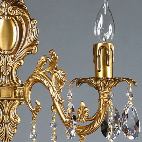 Бра Ambiente by Brizzi Granada 2118/2 AB Tear Drop фото 2