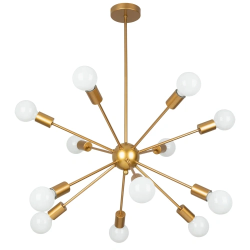 Люстра на штанге Arte Lamp ALASTOR A6702PL-12PB Люстра на штанге Arte Lamp ALASTOR A6702PL-12PB