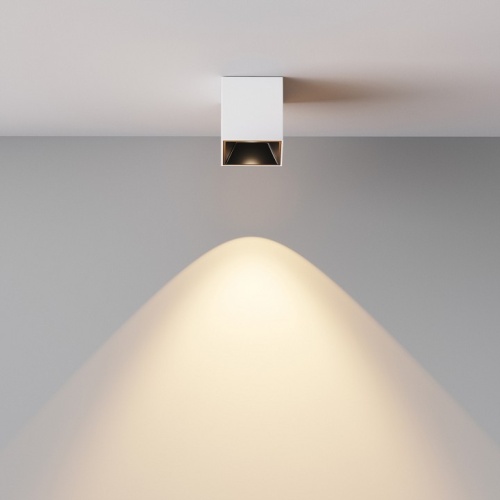 Накладной светильник Maytoni Technical Alfa LED C064CL-5W3K-SQ-WB фото 6 Накладной светильник Maytoni Technical Alfa LED C064CL-5W3K-SQ-WB фото 6