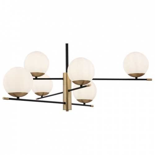 Люстра на штанге Maytoni Nostalgia MOD048PL-06G фото 2