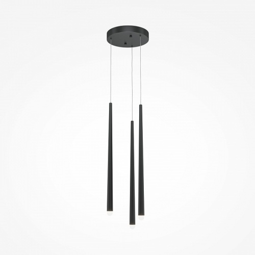 Подвесной светильник Maytoni Halo MOD132PL-L18BK фото 2 Подвесной светильник Maytoni Halo MOD132PL-L18BK фото 2
