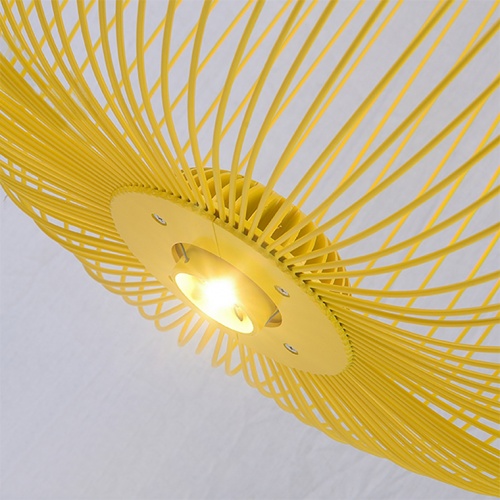 Подвесной светильник SPOKES D32 Yellow фото 9